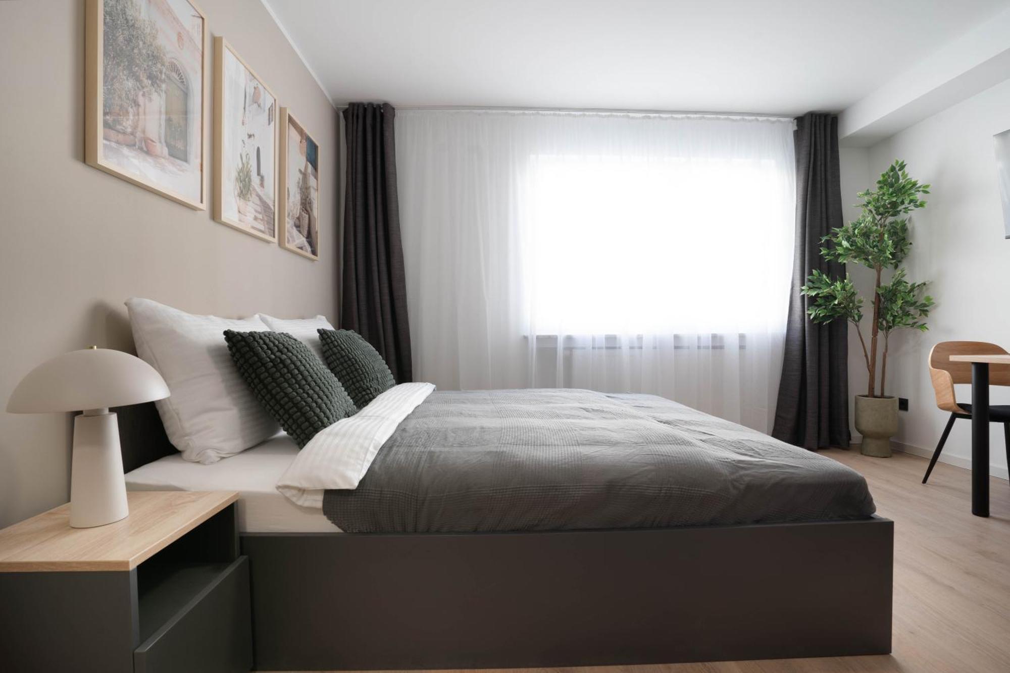 Central Bonn Apartments I Private Parking I Home2Share Exteriör bild