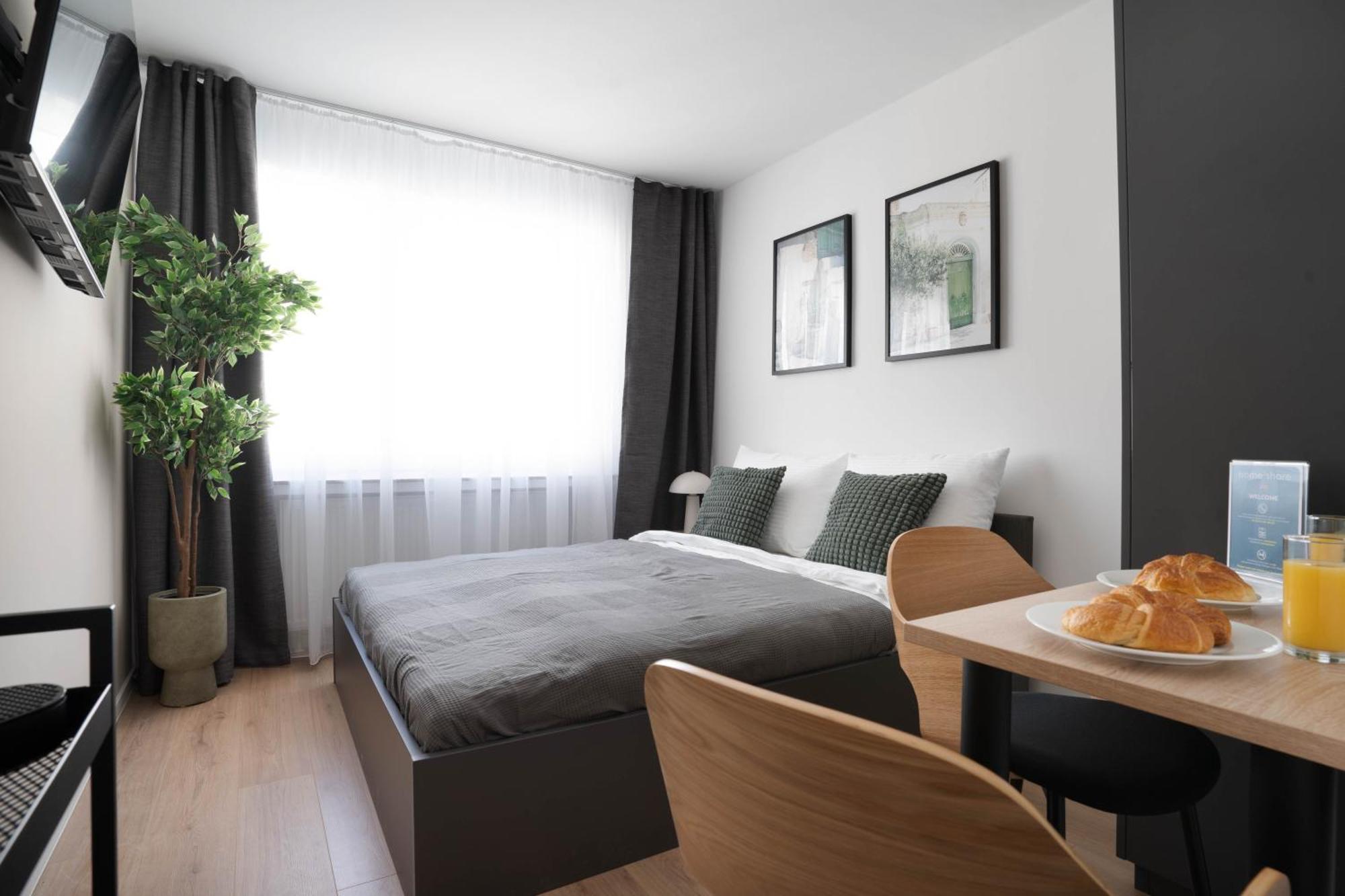 Central Bonn Apartments I Private Parking I Home2Share Exteriör bild